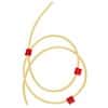 Watson-Marlow Marprene TPE 3-Stop Pump Tubing, 1.14 mm, Red/Red; 6/Pk
