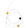 Watson-Marlow PVC 3-Stop Pump Tubing, 0.13 mm, Orange/Black; 12/Pk