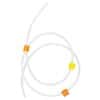 Watson-Marlow PVC 3-Stop Pump Tubing, 0.50 mm, Orange/Yellow; 12/Pk