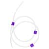 Watson-Marlow PVC 3-Stop Pump Tubing, 2.05 mm, Purple/Purple; 12/Pk