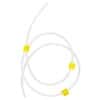 Watson-Marlow Silicone 3-Stop Pump Tubing, 1.42 mm, Yellow/Yellow; 6/Pk