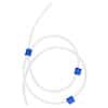 Watson-Marlow Silicone 3-Stop Pump Tubing, 1.65 mm, Blue/Blue; 6/Pk