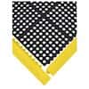 Wearwell 24/Seven® Modular Industrial Anti-Fatigue Mat, Grease Resistant, Drainage, Black, 3 ft x 3 ft