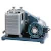 Welch 1402N-01 Rotary Vane Vacuum Pump for Corrosive Gases, 5.6 cfm, 115 VAC