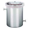 Welch 1420H-14 Foreline dry ice cold trap, 1/2" OD straight tube connection