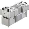 Welch 2064B-01 Chemical Duty Diaphragm Pump, 6.1 CFM, 6 torr, 2 stage, 115 VAC