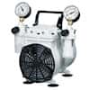 Welch 2546C-02 Standard Duty Dry Vacuum Piston Pumps, 38 L/min, 230 VAC