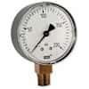 Wika 111.10 2 2" Commercial Pressure Gauge, 0 to 160 psi, Lower Mount