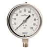 Wika 52800991 Bourdon Tube Pressure Gauge, 30" Hg to 100 psi, 4.5" Dial, 1/2" NPT(M)