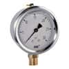 Wika Type 213.53 0 to 600 psi Industrial Gauge with Bottom Connection, 2 1/2" Dial