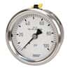 Wika 9768343 Bourdon Tube Pressure Gauge, 0 to 30 psi, 2.5" Dial, 1/4 NPT(M) 