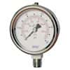 Wika 9768718 Bourdon Tube Pressure Gauge, 0 to 60 psi, 2.5" Dial, 1/4 NPT(M)