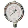 Wika 9833557 Bourdon Tube Pressure Gauge, 0 to 200 psi, 2.5" Dial, 1/4 NPT(M)