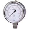 Wika 9833646 Bourdon Tube Pressure Gauge, 30" Hg to 0 psi, 2.5" Dial, 1/4" NPT(M)