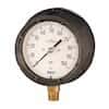 Wika 212.34 4.5 4.5" Process Pressure Gauge, 0 to 100 psi, Lower