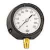 Wika 212.34 4.5 4.5" Process Pressure Gauge, 0 to 1000 psi, Lower