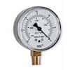 Wika 9852344 Low Pressure Capsule Gauge, 30 to 0" WC, 2.5" Dual Scale, 1/4" NPT(M)  