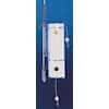 Wildco 1120-C40 Vertical alpha water sampler, acrylic, 2.2 L