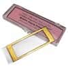 Wildco 1801-G20 Gridded Sedgewick-Rafter Counting Cell, brass, 1.0 mL