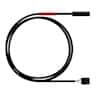 Winland Electronics TEMP-H-W Enviroalert Waterproof High-Temperature Thermistor Sensor, Ss; 32 to 299F