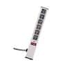 Wiremold/Legrand UL207BC Standard 6-Outlet Power Strip with 6 Ft Cord