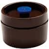 Zefon Cassette Housing, 37 mm, 2 Piece, Opaque Styrene; 50/Bx