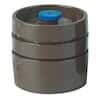 Zefon Cassette Housing, 37 mm, 3 Piece, Opaque Styrene; 50/Bx