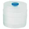Zefon Cassette Housing, 37 mm, 3 Piece, Polypropylene; 50/Bx