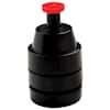 Zefon Cassette with Asbestos Style Cone Outlet, 25 mm, 3 Piece, CF, 1.2 µm, MCE Gridded; 50/Bx