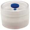 Zefon Cassette, 37 mm, 2 Piece, 0.8 µm MCE, White Band; 50/Bx