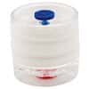 Zefon Cassette, 37 mm, 3 Piece, 0.8 µm MCE, White Band; 50/Bx