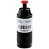 Zefon Cassette, 25 mm, 3 Piece, 0.4 µm, Polycarb; 50/Bx