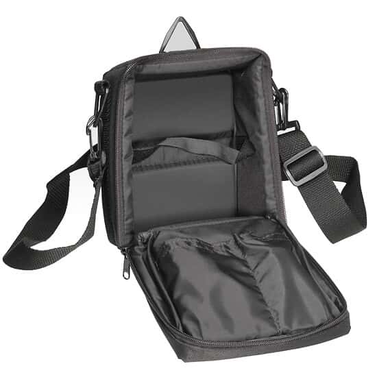 00832 Accessory Yellow nylon padded case