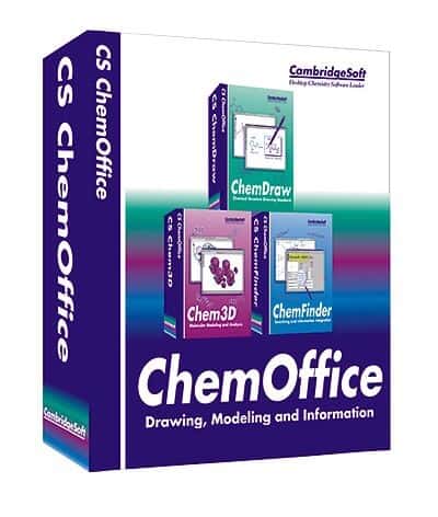 ChemOffice ソフト Software, CS ChemOffice, ULTRA for Windows 95/98/NT or