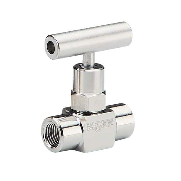 Needle Valve, SS, 1/4