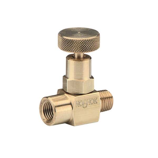 Needle Valve, Brass, 1/4