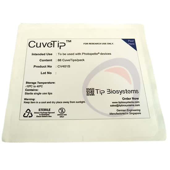 CuveTips® Handheld Photometer Cuvette Tips Offered by Jenway, UV