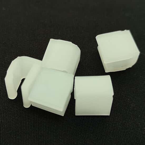 Polypropylene Box Connectors; 5/Pk
