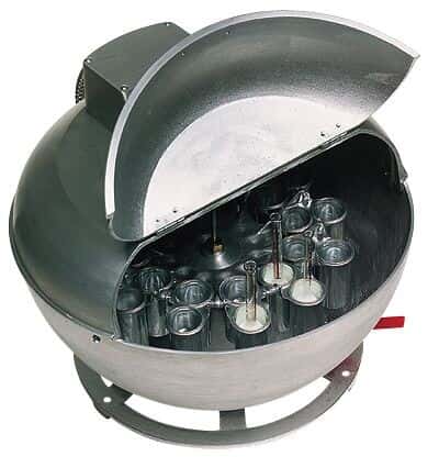Babcock 110V, 60Hz centrifuge; 24 bottle capacity