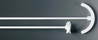 PTFE four-blade paddle assembly; 3/8