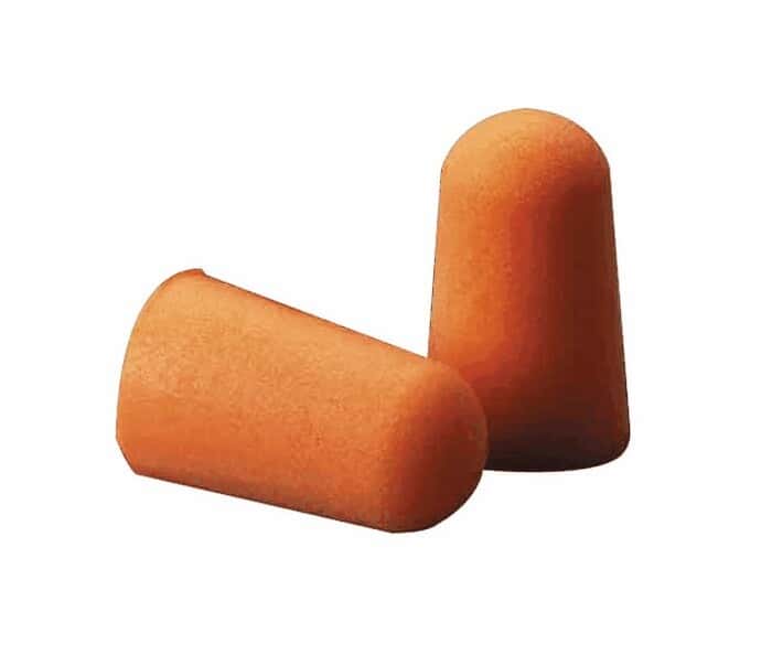 3M 50051138290080 Foam Earplugs, Uncorded; 200 Pairs/Box