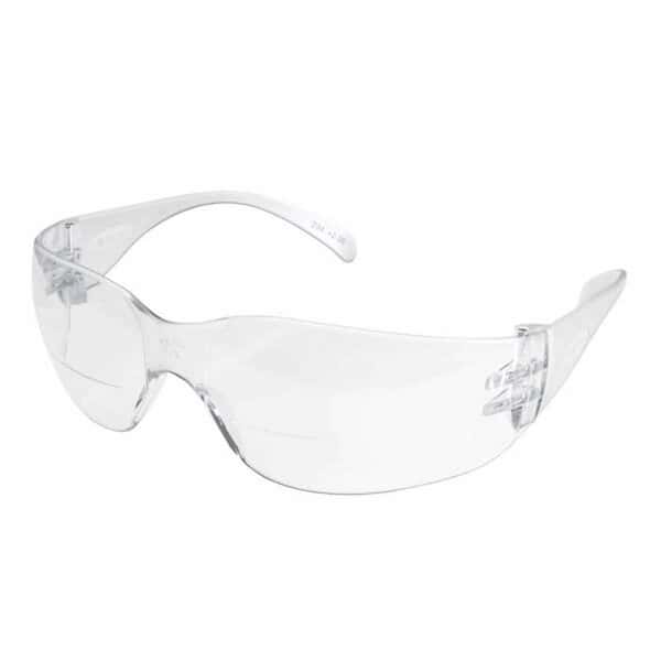 3M 11515-00000 2.5 Magnifier Safety Eyewear, Clear Lens