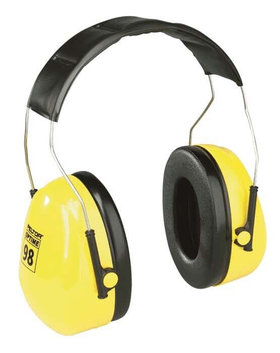3M H9A Mid-Range Earmuff, 25 dB NRR; 1/Pk