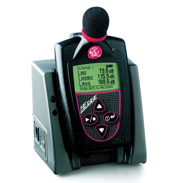 3M EG4D10 Edge 4 Noise Dosimeter and Calibrator Kit with Qc10