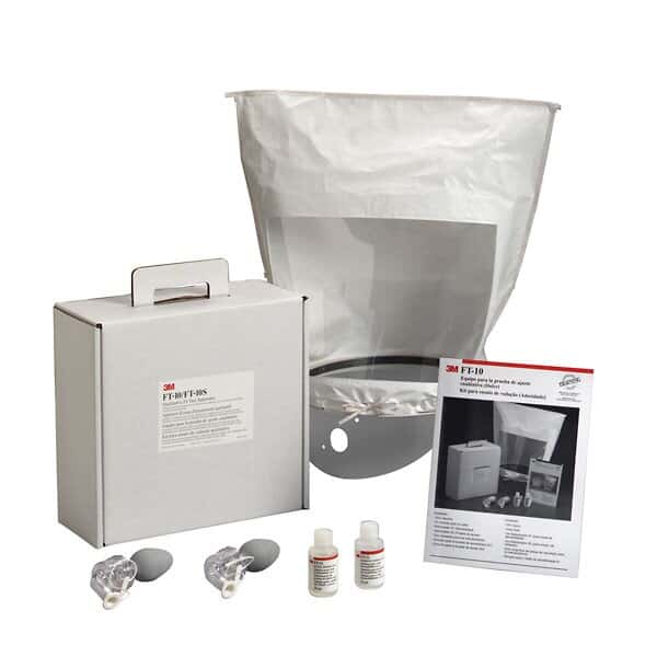 3M FT-30 Respirator Qualitative Fit Test Kit, Bitter taste