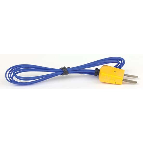 Type K PTFE-Coated Beaded Probe, Mini Connector