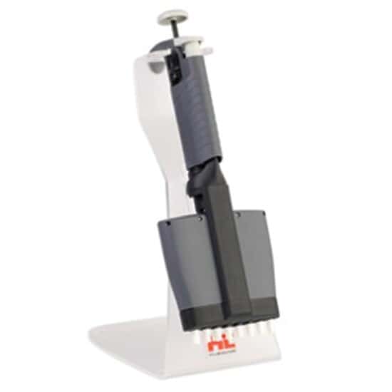 HTL 5144 Optipette OP8-300 Multichannel Pipettor, Green, 8-Channel; 50 to 300 µL