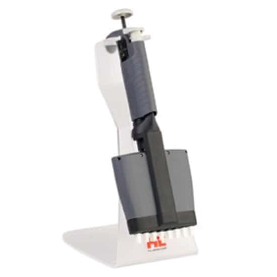 HTL 5145 Optipette OP12-10 Multichannel Pipettor, Red, 12-Channel; 0.5 to 10 µL