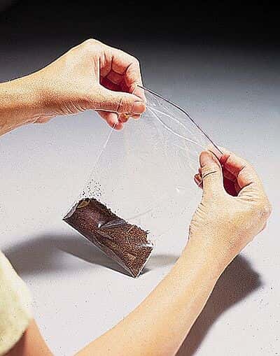 Zip-Lip Sample Bags, LDPE, 3