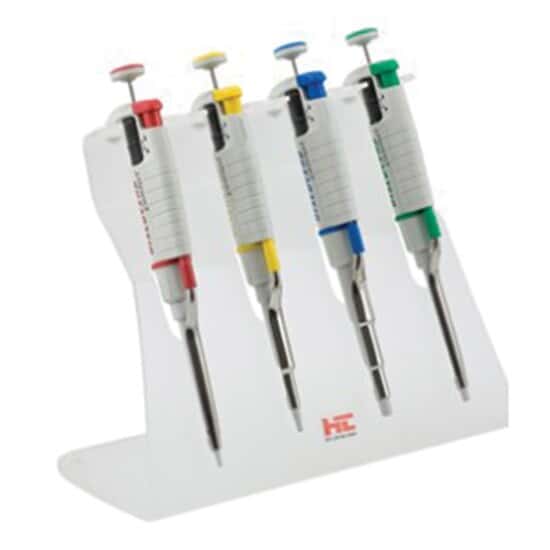 HTL 7902 Optipette Starter Kit with OP10, OP20, OP200 & OP1000 Pipettors and Accessories